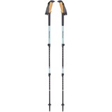 Black Diamond Trekkingstöcke Trail Ergo Cork (Damen), Fitnessgerät türkis, 1 Paar, 100-125 cm