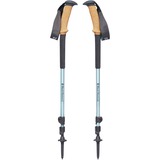 Black Diamond Trekkingstöcke Trail Ergo Cork (Damen), Fitnessgerät türkis, 1 Paar, 100-125 cm