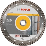 Bosch Professional Diamanttrennscheibe Standard for Universal Turbo, Ø 230mm 10 Stück, Bohrung 22,23mm