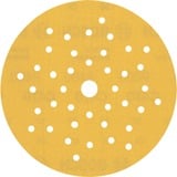 Bosch Professional Expert C470 Schleifblatt, Ø 125mm, K400 Multilochung 50 Stück, für Exzenterschleifer