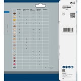 Bosch Professional PRO Aluminium cordless Kreissägeblatt, Ø 184mm, 56Z Bohrung 16mm, für Akku-Kappsägen