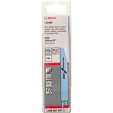 Bosch Professional Säbelsägeblatt S 123 XF Progressor for Metal, 25 Stück Länge 150mm