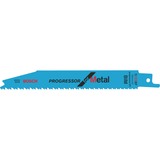 Bosch Professional Säbelsägeblatt S 123 XF Progressor for Metal, 25 Stück Länge 150mm