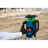 Bosch Rotationslaser GRL18V-3-31G in L-BOXX grün, Boxed