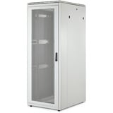 Digitus Netzwerkschrank Unique Serie - 800x1000 mm (BxT), IT-Schrank hellgrau, 42 Höheneinheiten