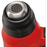 EINHELL Power X-Change Akku-Heißluftpistole TE-HA 18 Li-Solo, 18Volt, Heißluftgebläse rot/schwarz, ohne Akku und Ladegerät