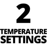 EINHELL Power X-Change Akku-Heißluftpistole TE-HA 18 Li-Solo, 18Volt, Heißluftgebläse rot/schwarz, ohne Akku und Ladegerät