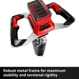 EINHELL Professional Akku-Erdbohrer GP-EA 18/150 Li BL - Solo, 18Volt rot, ohne Akku und Ladegerät