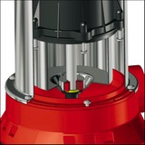 EINHELL Schmutzwasserpumpe GE-DP 3925 ECO, Tauch- / Druckpumpe rot/schwarz, 390 Watt