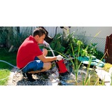 EINHELL Schmutzwasserpumpe GE-DP 3925 ECO, Tauch- / Druckpumpe rot/schwarz, 390 Watt