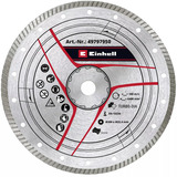 EINHELL Turbo-Diamant-Trennscheibe, Ø 300 x 25,4 x 3,6mm für Steintrennmaschinen