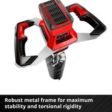 Einhell Akku-Erdbohrer GP-EA 18/150 Li BL - Solo Professional, 18Volt rot, ohne Akku und Ladegerät