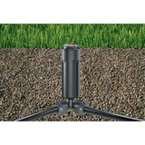 GARDENA Sprinklersystem Winkelstück 2x 25mm > 1/2", Verbindung schwarz/grau