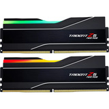G.Skill DIMM 48 GB DDR5-6000 (2x 24 GB) Dual-Kit, Arbeitsspeicher schwarz, F5-6000J2636H24GX2-TZ5NR, Trident Z5 NEO RGB, AMD EXPO