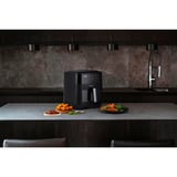 Hisense Heißluftfritteuse HAF2100DCD  schwarz, 2.100 Watt, Korb 7,7 Liter