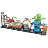 Hot Wheels City Color Reveal Ultimative Auto-Waschanlage, Spielgebäude 