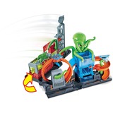 Hot Wheels City Color Reveal Ultimative Auto-Waschanlage, Spielgebäude 