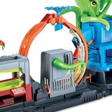Hot Wheels City Color Reveal Ultimative Auto-Waschanlage, Spielgebäude 