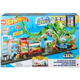 Hot Wheels City Color Reveal Ultimative Auto-Waschanlage, Spielgebäude 