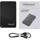 Intenso Portable Hard Drive 320 GB Generalüberholt, Externe Festplatte schwarz, Refurbished