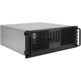 Inter-Tech 4U-47045, Rack, Server-Gehäuse schwarz, 4 Höheneinheiten