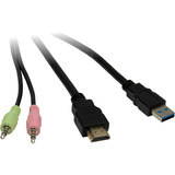 Inter-Tech IPC KVM Switch AS-22HUS, KVM-Switch 