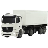 Jamara Container LKW Mercedes-Benz Arocs hellgrau, 1:20