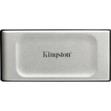 Kingston XS2000 Portable SSD 4 TB, Externe SSD silber/schwarz, USB-C 3.2 Gen 2x2 (20 Gbit/s)
