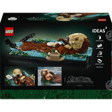 LEGO 21366 Ideas Schwimmende Otter, Konstruktionsspielzeug 