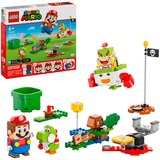 LEGO 71439 Super Mario Abenteuer mit dem interaktiven LEGO Mario, Konstruktionsspielzeug 