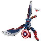 LEGO 76296 Marvel Super Heroes New Captain America Baufigur, Konstruktionsspielzeug 