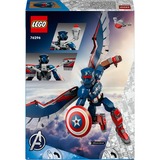 LEGO 76296 Marvel Super Heroes New Captain America Baufigur, Konstruktionsspielzeug 