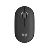 Logitech Pebble Mouse 2 M350s, Maus graphit, Bluetooth, für Windows/macOS/iPadOS/Android/ChromeOS/Linux