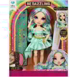 MGA Entertainment Rainbow High Be Dazzling Fashion Dolls - Celine Turquoise, Puppe 