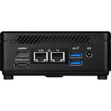 MSI Cubi 5 1MA-662AT, Mini-PC schwarz, Windows 11 Home