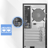 MSI PRO DP180 AI 8HG-1433XAT, PC-System schwarz, ohne Betriebssystem