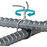 Makita Akku-Bewehrungsverbinder TR001GZ XGT, 40Volt, Kneif- / Monierzange schwarz/blau, ohne Akku und Ladegerät