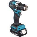 Makita Akku-Bohrschrauber DDF487RAJ, 18Volt blau/schwarz, 2x Li-Ionen Akku 2,0Ah, MAKPAC