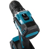 Makita Akku-Bohrschrauber DDF487RAJ, 18Volt blau/schwarz, 2x Li-Ionen Akku 2,0Ah, MAKPAC