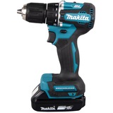 Makita Akku-Bohrschrauber DDF487RAJ, 18Volt blau/schwarz, 2x Li-Ionen Akku 2,0Ah, MAKPAC