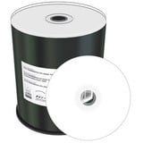 MediaRange CD-R 700 MB, CD-Rohlinge 52fach, 100 Stück, bedruckbar