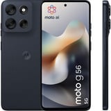 Motorola moto g56 5G 256GB, Handy Black Oyster, Android 15, 8 GB