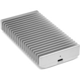 OWC Express 1M2 1 TB, Externe SSD silber/aluminium, Thunderbolt 4 (USB-C), USB-C