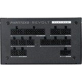 Phanteks Revolt 1000W ATX3.0, PC-Netzteil schwarz, 1000 Watt