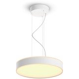 Philips HUE White Ambiance Enrave Pendelleuchte, LED-Leuchte weiß