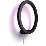 Philips HUE White & Color Ambiance Sana Wandleuchte, LED-Leuchte schwarz