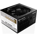 RAIJINTEK CRATOS 850 BLACK, PC-Netzteil schwarz, Kabel-Management, 850 Watt