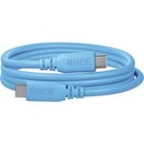 Rode Microphones USB 3.2 Gen1 Kabel SC27-B blue, USB-C Stecker > USB-C Stecker hellblau, 2 Meter, PD
