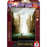 Schmidt Spiele Lord of the Rings - The Fellowship of the Ring, Puzzle 1000 Teile