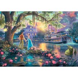 Schmidt Spiele Thomas Kinkade Studios: Disney Dreams Collection - Die Prinzessin und der Frosch, Puzzle 1000 Teile